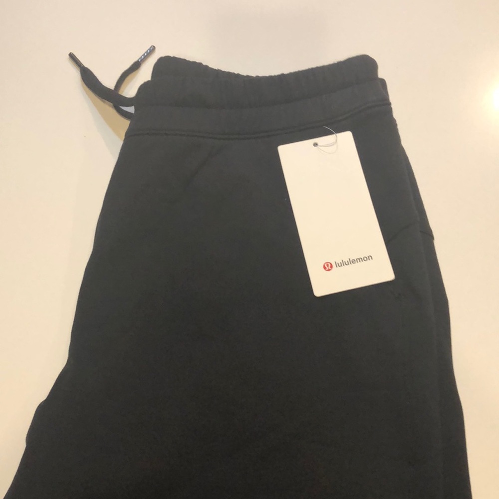Lululemon sweat pants - wide leg style